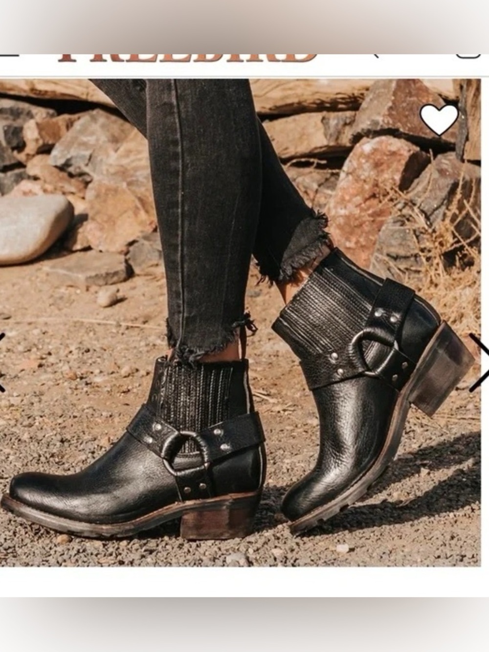 Freebird Whiskey Womens Boots